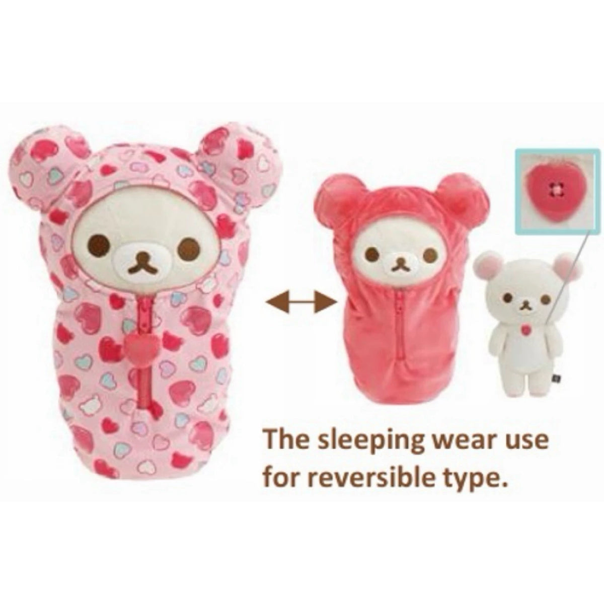 San-X Rilakkuma Plush Bear 92295